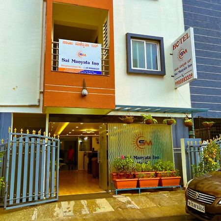 Sai Manyata Business Residency, Manyata Tech Park Hostel Bangalore Exterior foto