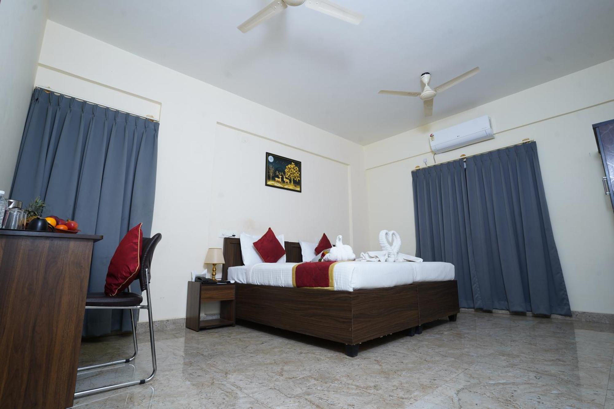 Sai Manyata Business Residency, Manyata Tech Park Hostel Bangalore Exterior foto
