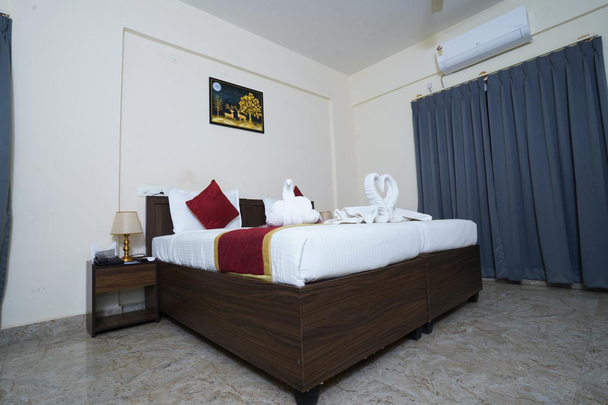 Sai Manyata Business Residency, Manyata Tech Park Hostel Bangalore Exterior foto