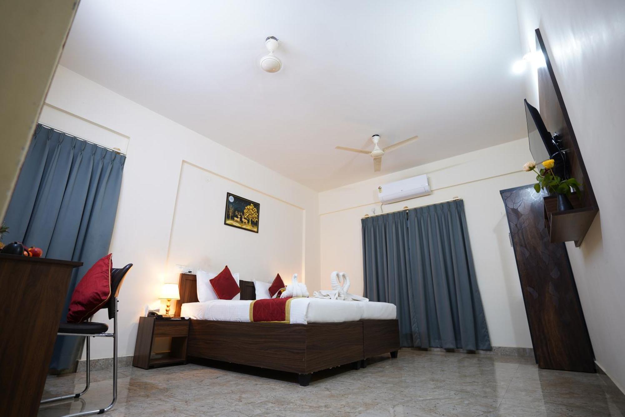 Sai Manyata Business Residency, Manyata Tech Park Hostel Bangalore Exterior foto
