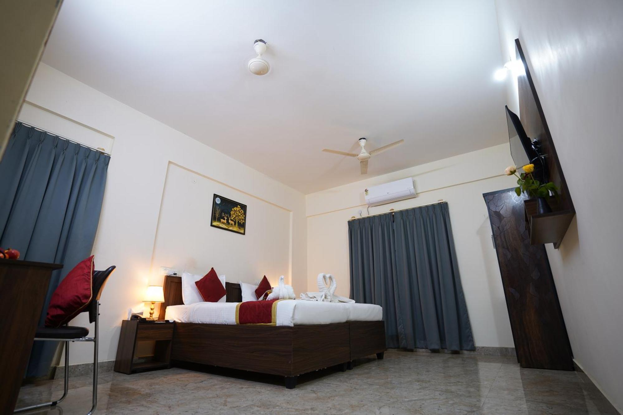 Sai Manyata Business Residency, Manyata Tech Park Hostel Bangalore Exterior foto