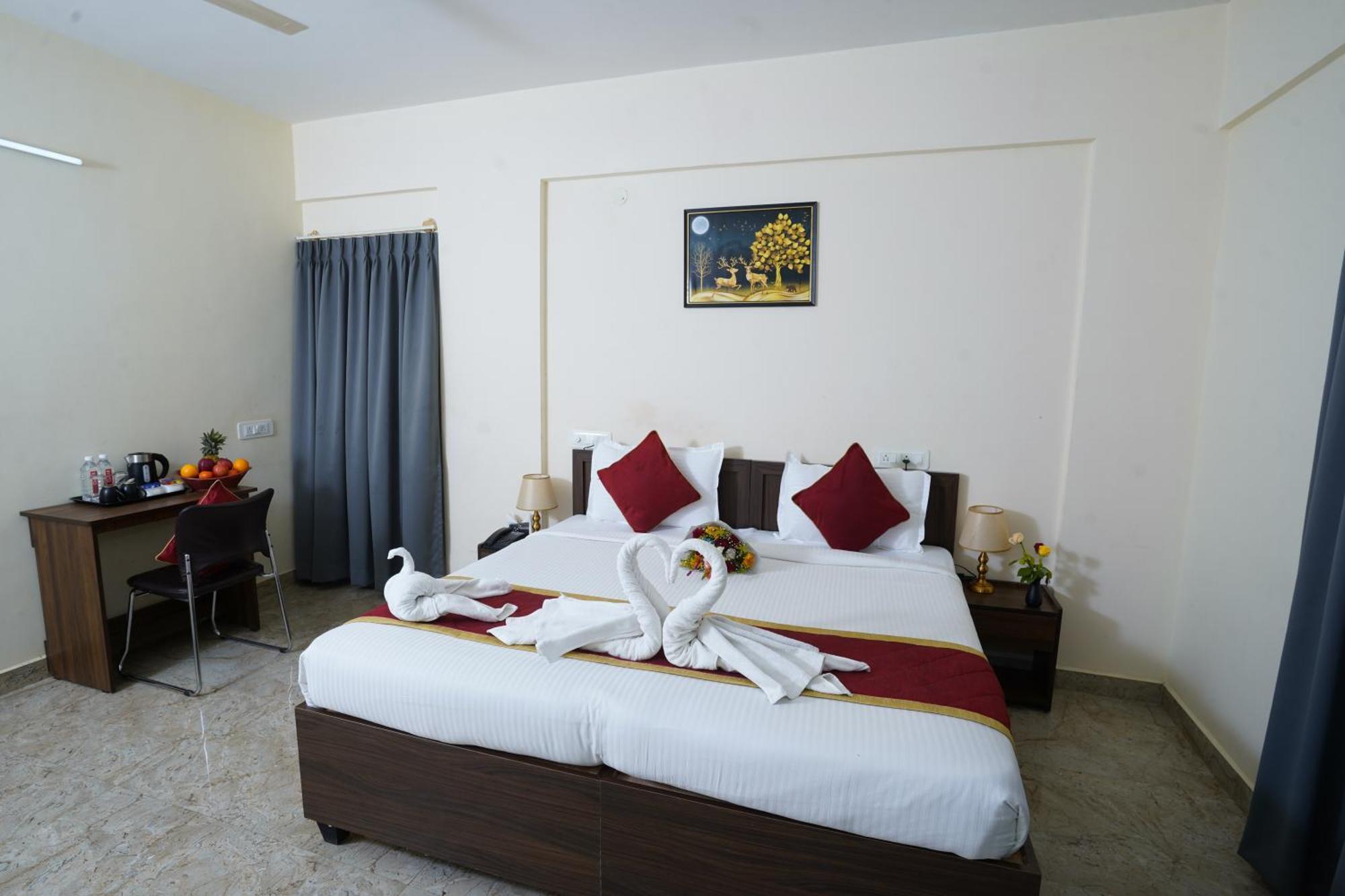 Sai Manyata Business Residency, Manyata Tech Park Hostel Bangalore Exterior foto