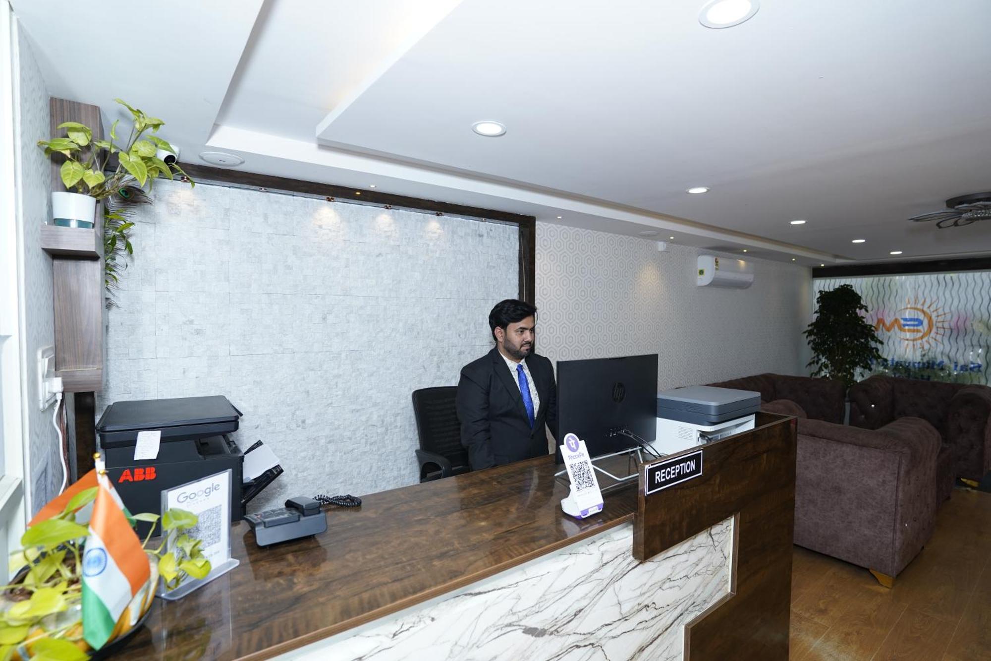 Sai Manyata Business Residency, Manyata Tech Park Hostel Bangalore Exterior foto