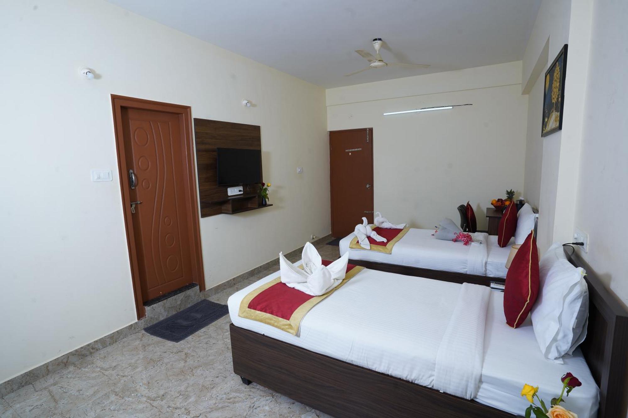 Sai Manyata Business Residency, Manyata Tech Park Hostel Bangalore Exterior foto