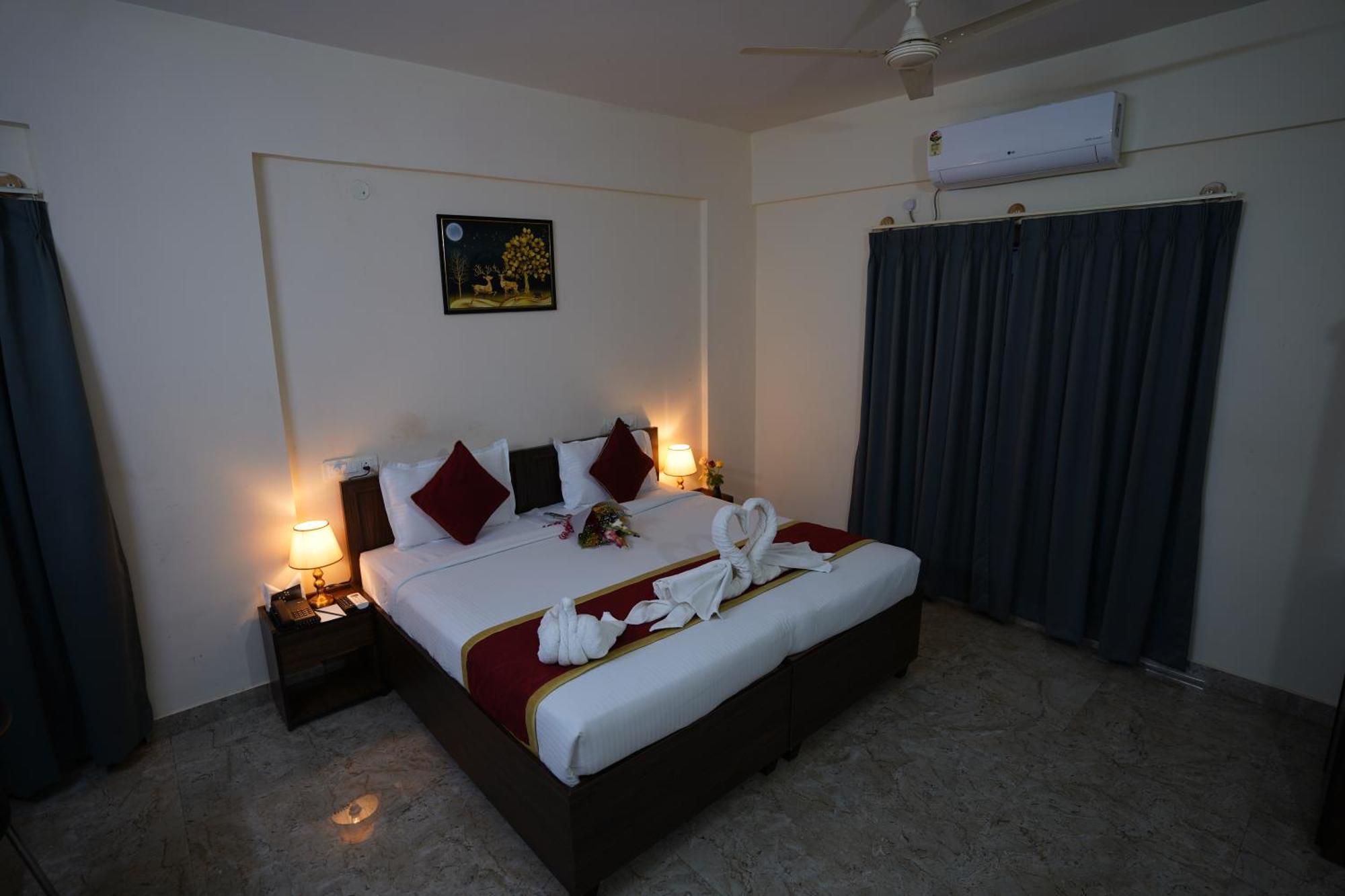 Sai Manyata Business Residency, Manyata Tech Park Hostel Bangalore Exterior foto
