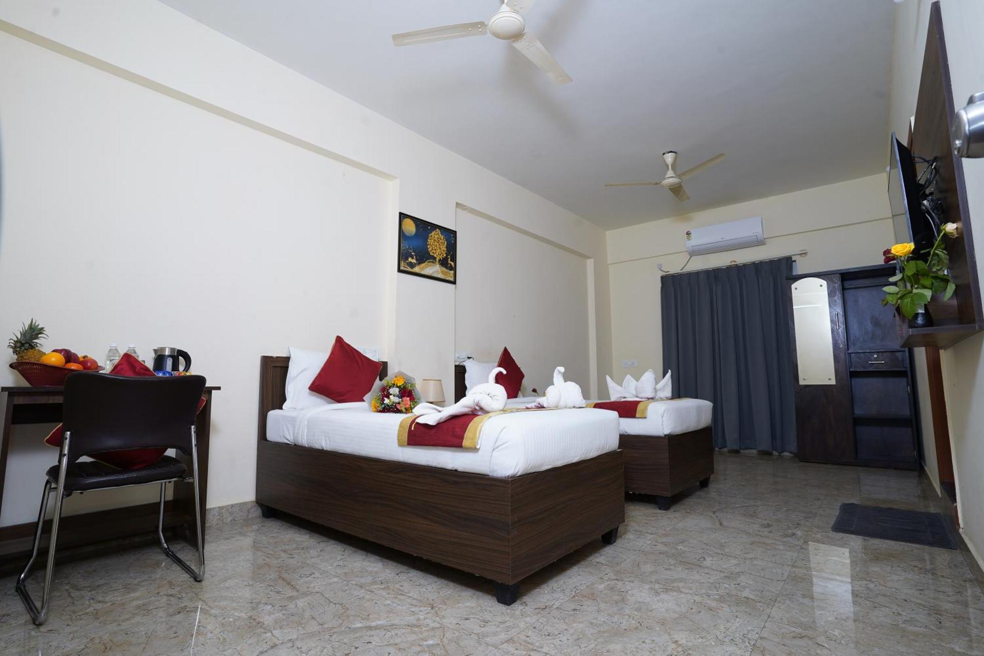 Sai Manyata Business Residency, Manyata Tech Park Hostel Bangalore Exterior foto