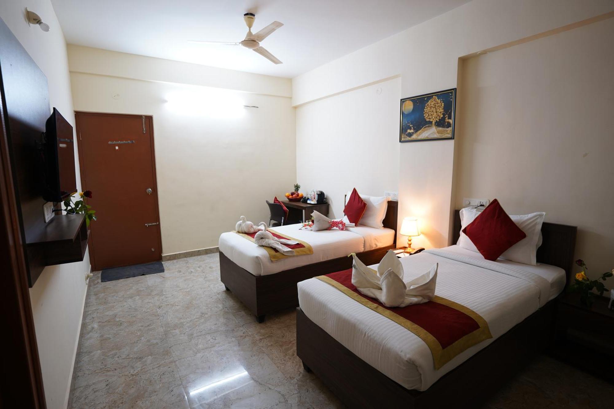 Sai Manyata Business Residency, Manyata Tech Park Hostel Bangalore Exterior foto