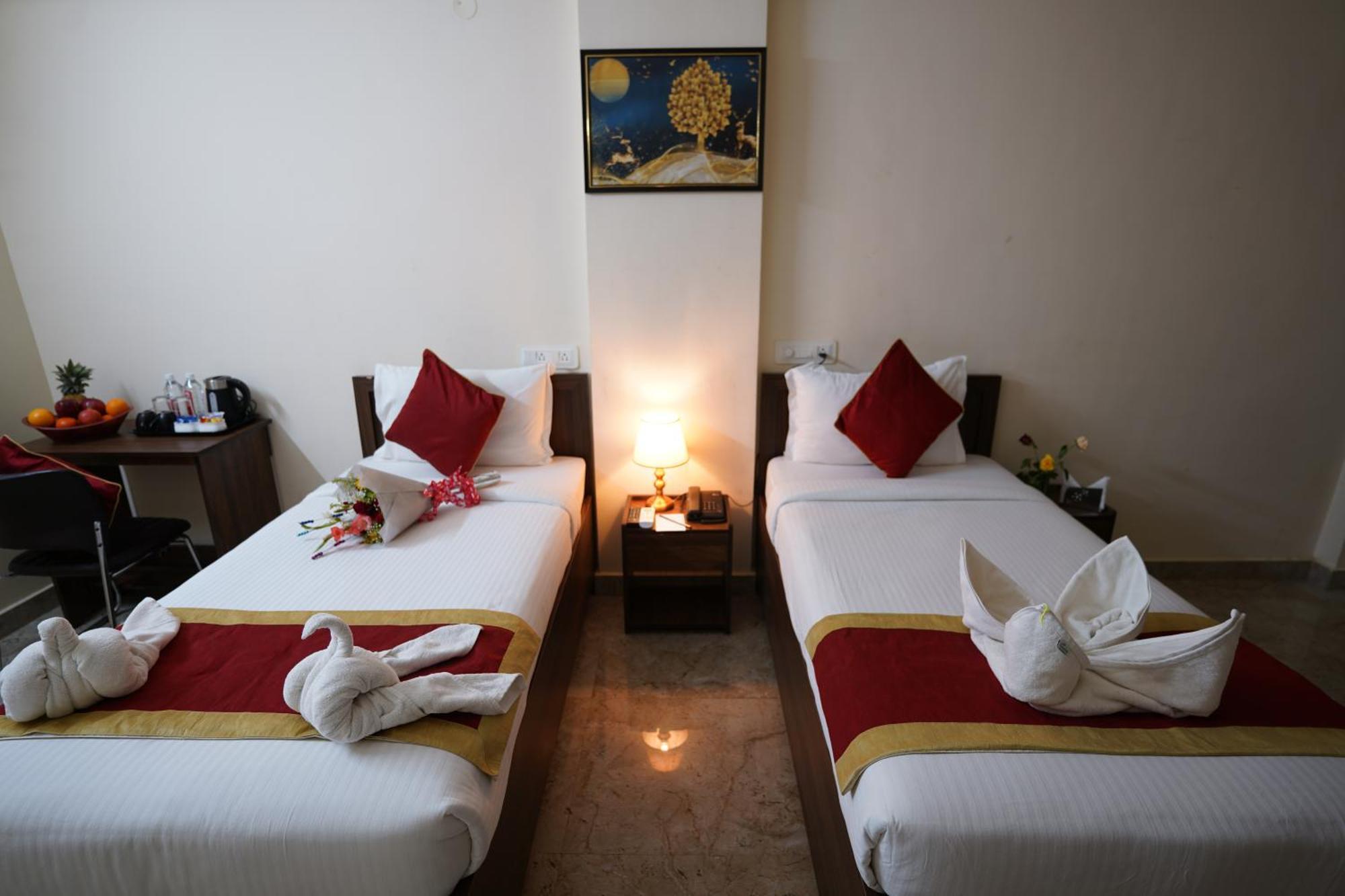 Sai Manyata Business Residency, Manyata Tech Park Hostel Bangalore Exterior foto