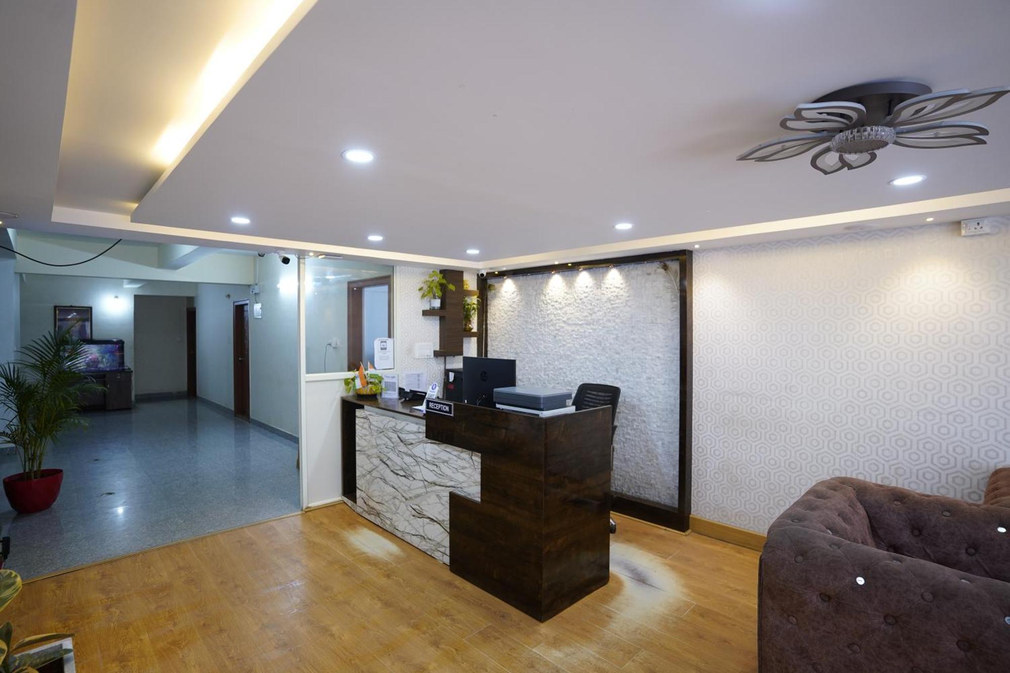 Sai Manyata Business Residency, Manyata Tech Park Hostel Bangalore Exterior foto
