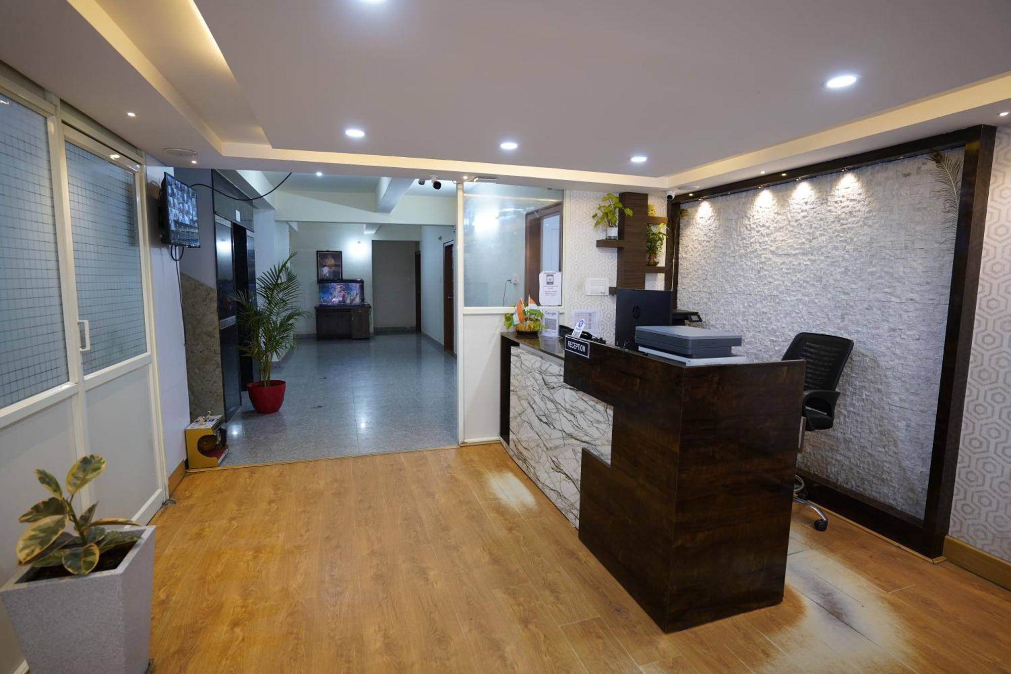 Sai Manyata Business Residency, Manyata Tech Park Hostel Bangalore Exterior foto