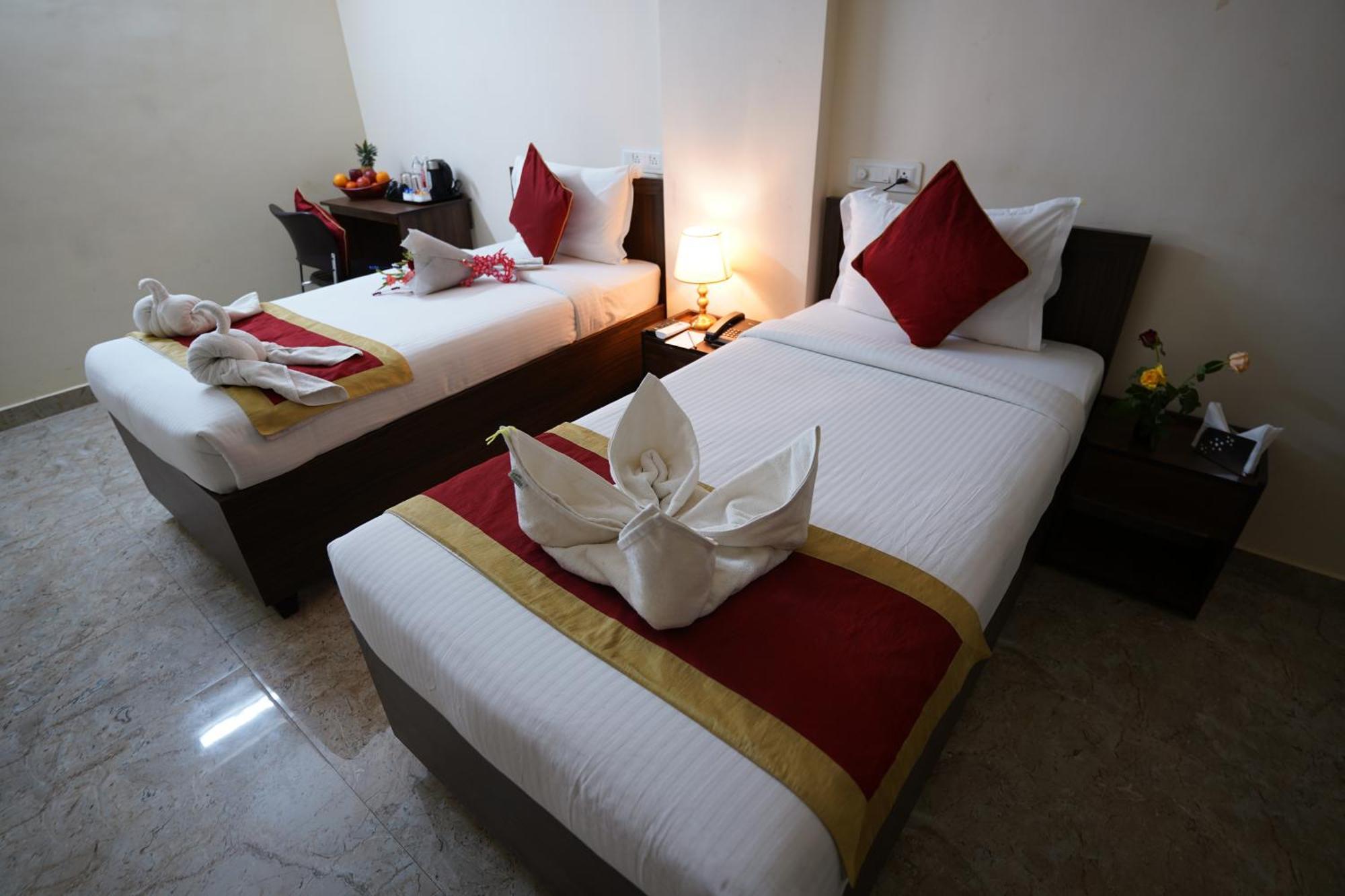 Sai Manyata Business Residency, Manyata Tech Park Hostel Bangalore Exterior foto