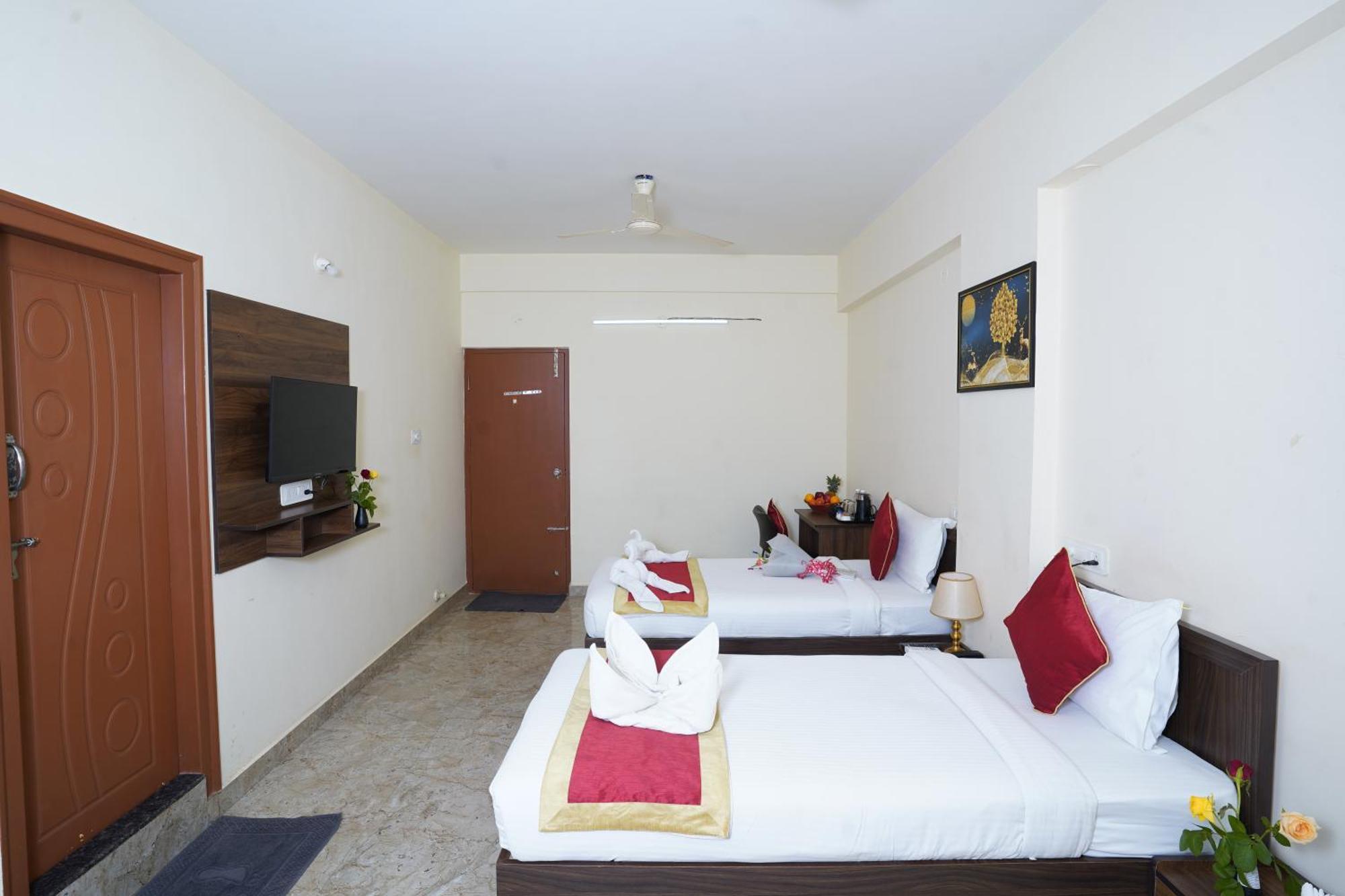 Sai Manyata Business Residency, Manyata Tech Park Hostel Bangalore Exterior foto
