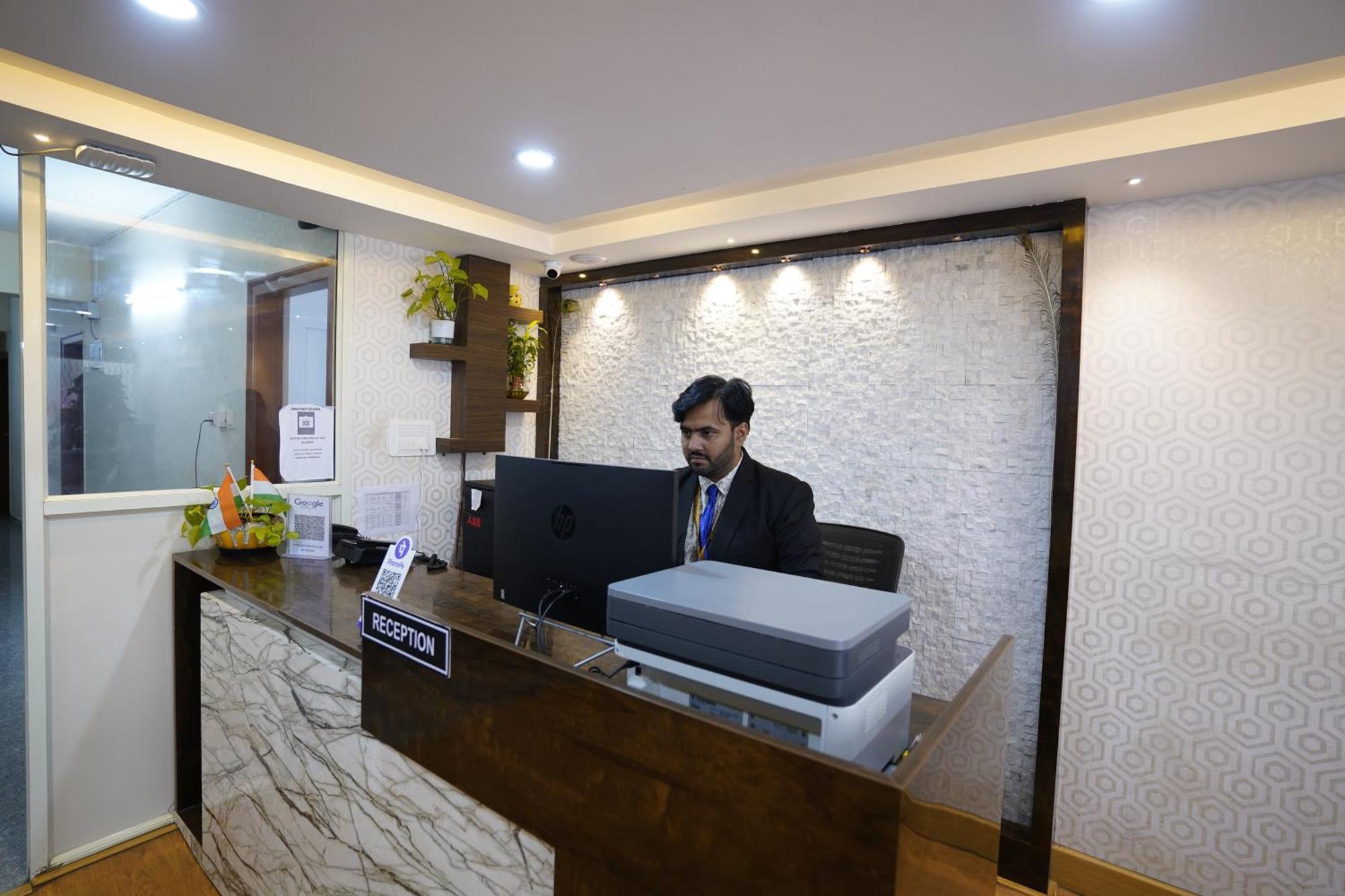 Sai Manyata Business Residency, Manyata Tech Park Hostel Bangalore Exterior foto