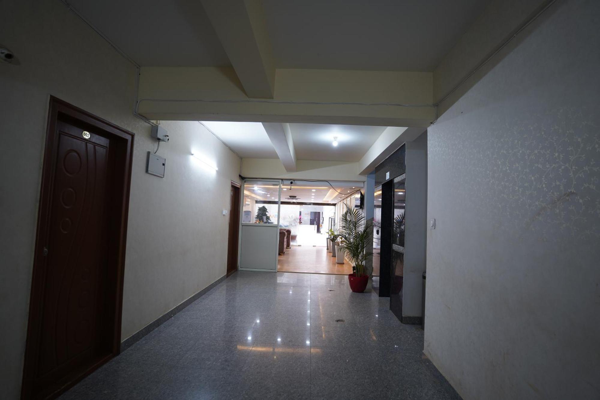 Sai Manyata Business Residency, Manyata Tech Park Hostel Bangalore Exterior foto