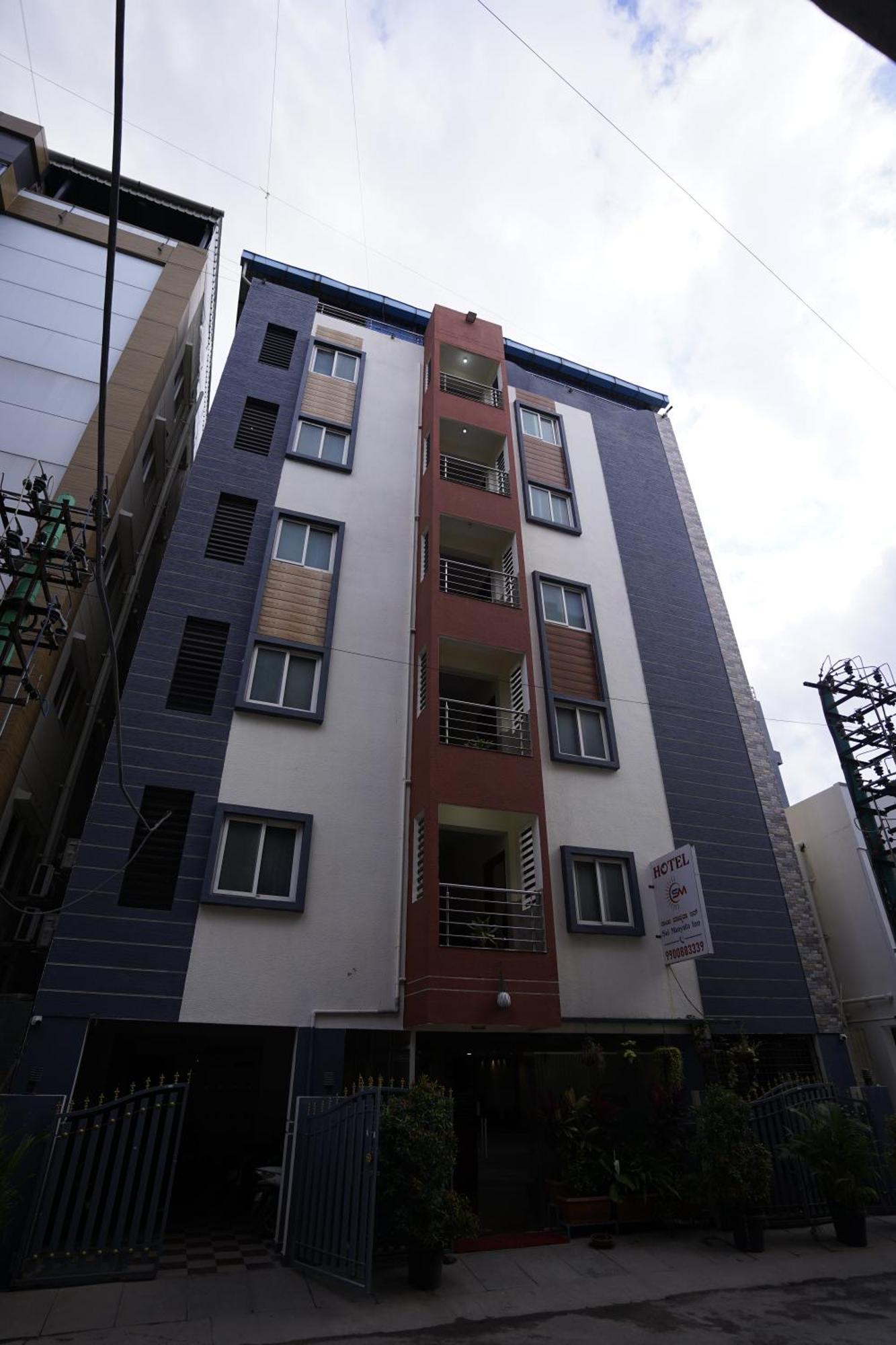 Sai Manyata Business Residency, Manyata Tech Park Hostel Bangalore Exterior foto