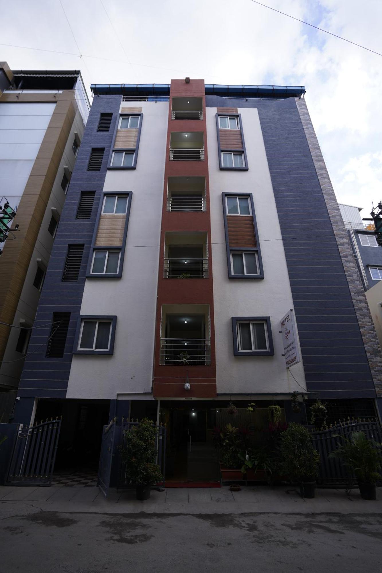 Sai Manyata Business Residency, Manyata Tech Park Hostel Bangalore Exterior foto