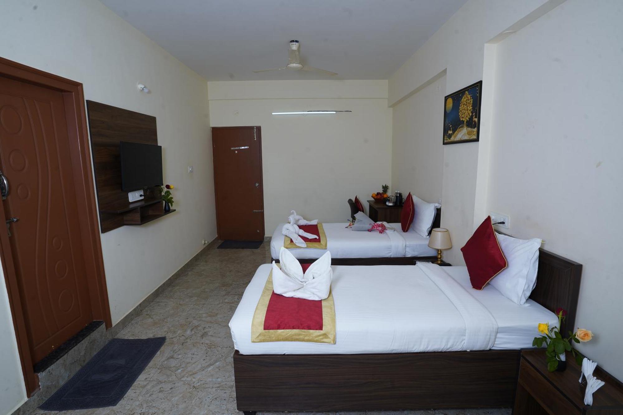 Sai Manyata Business Residency, Manyata Tech Park Hostel Bangalore Exterior foto